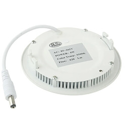 Avis Wewoo Dalle LED Ampoule Lanternes 4W blanches, Flux lumineux: 320lm, Taille: 10.6 x 10.6 x 1.7cm