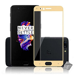 Htdmobiles Film de protection vitre verre trempe incurve integral pour OnePlus 5 - OR