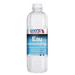 Eau déminéralisée Onyx 1 litre