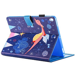 Acheter Wewoo Coque pour iPad Pro 10.5 pouces Flying Dragon impression horizontale Flip PU étui de protection en cuir avec titulaire et fentes cartes cadre photo