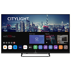 Smart Tech Tv Led Full Hd 40' (100 Cm) Smart Tv Web Os-40fw01v- Molotov, Netflix, Prime Video, Canal+