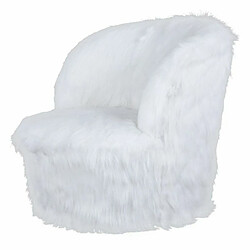 Paris Prix Fauteuil Enfant Design Nanny 47cm Blanc