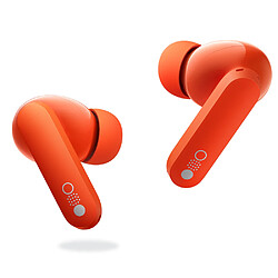 CMF by NOTHING CMF BUDS PRO Orange foncé Écouteur Bluetooth sans fil Suppression active du bruit de 45 dB BT 5.3 