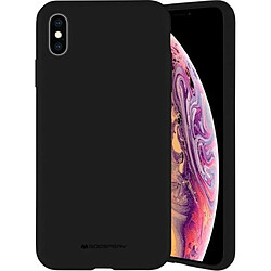 Goospery - Mercury Silicone - Coque de protection en silicone - Protection et design combinés - Compatible avec SA A20S - A207 - Noir 