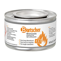 Gel combustible 200g DS - Lot de 48 boites - Bartscher 