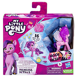 Hasbro Figurine de pégase Ruby Pétales Magie des marques de beauté My little pony Hasbro F5251 - Figurine de pégase Ruby Pétales Magie des marques de beauté My little pony