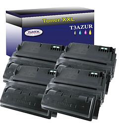 Lot de 4 Toners compatiblespour imprimante HP LaserJet 4200DTN, 4200DTNSL - T3AZUR