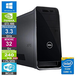 Dell PC Gamer LPG-8900 i5-6400 3.30GHz 32Go/240Go SSD + 2To/GTX 1650