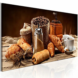 Paris Prix Tableau Imprimé Dream Breakfast 45 x 135 cm 