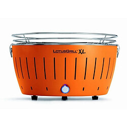 LOTUSGRILL Barbecue de table Grill au Charbon Modèle XL 43.5 Cm Mandarine