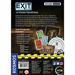 Avis Iello Exit le musee mysterieux escape game