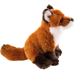 Made In Chasse Peluche Renard assis 20 cm