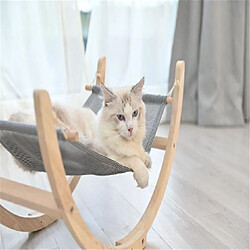 YP Select Pet Cat Dog Hamac Lit Souple Animal Suspendu Pupply Comforter-Gris pas cher