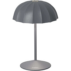 Sompex Lampe de table LED 24 cm Ombrellino anthracite