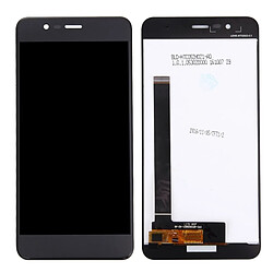 Wewoo Pièce détachée Asus ZenFone 3 noir Max / ZC520TL / X008D 38 Version écran LCD + tactile Digitizer Assemblée 