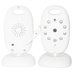 Avis Wewoo Babyphone vidéo Babycam 2,0 pouces écran LCD sans tracas portable moniteur de bébé, bidirectionnel Talk Back, vision nocturne