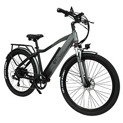 Vélo électrique CMACEWHEEL F26 27,5 * 2,1 '' Pneus 500W - Gris argenté