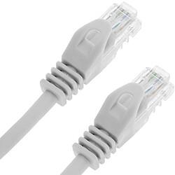 Câble gris Gembird UTP Cat6 0,5 m. pas cher