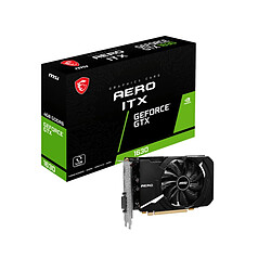 Carte Graphique MSI GTX 1630 AERO ITX GeForce GTX 1630 4 GB GDDR6 