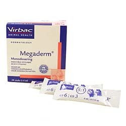 Virbac Megaderm Sachets Monodoses 28 x 8 ml 