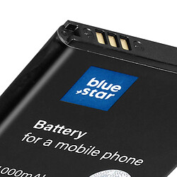 Bluestar Batterie interne Samsung Wave 533, Wave 723, Galaxy Mini Blue Star Noir pas cher