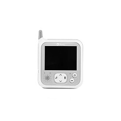 Avis Lionelo Babyline 7.1 Babyphone Connecté Sans Fil Alimenté Par Pile Bluetooth Dôme Intérieur Blanc