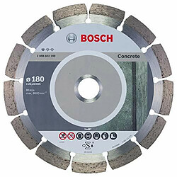 Bosch Disque à tronçonner diamant Standard pour Béton