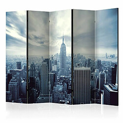 Paris Prix Paravent 5 Volets Blue York 172x225cm 