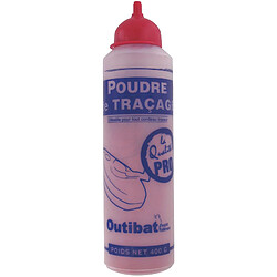 Biberon de poudre rouge Outibat 400g