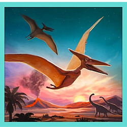 Trefl Puzzle 10in1 Meet all the dinozaurs 90390