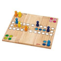 GOKI Jeu de Ludo 1