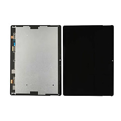 Visiodirect® Ecran complet : vitre tactile + ecran LCD pour Microsoft Surface Pro 8 1982 1983 13" noir + kit outils