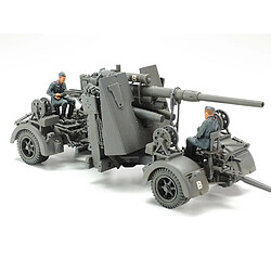 Tamiya Maquette véhicule militaire et canon : SS-100 et Flak 37 88mm