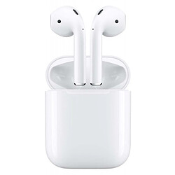 Apple AirPods 2 - Boitier de charge filaire - MV7N2ZM/A - Reconditionné