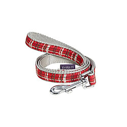 Bobby Kilt Laisse pour Chien Rouge Taille L