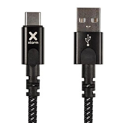 Xtorm Câble Original USB-A vers USB-C - 3m Noir