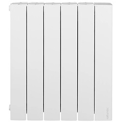 Radiateur électrique ACCESSIO digital horizontal 1000W blanc ATLANTIC 524910