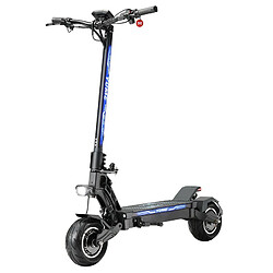 YUME HAWK Pro Scooter électrique pneus de route sans chambre à air 10x4,5", moteur 3000W * 2 Scooter électrique YUME HAWK Pro, pneus de route sans chambre à air 10x4,5", moteur 3000 W * 2, batterie 60 V 30 Ah, vitesse maximale de 50 mph, portée maximale de 60 milles, suspension hydraulique réglable, contrôle par application NFC