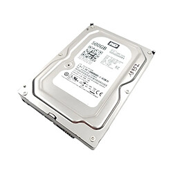 Disque Dur 500Go SATA 3.5 Western Digital WD5000AAKX-32ERMA0 7200rpm 16Mo - Reconditionné