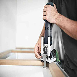 Festool OSC 18 Li E-Basic Set Vecturo Outil Oscillant sans fil 18V Brushless StarlockMax Solo + Accessoires + Coffret - sans batterie, sans chargeur (574849) pas cher