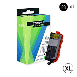 TONER SERVICES Compatible HP 364XL Cartouche Noir photo CB322EE (H364PBXL) 