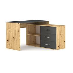 Vivaldi Bureau d'angle KURT 