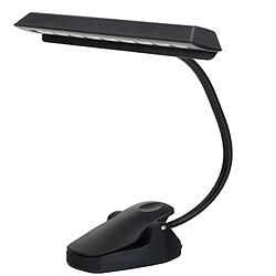 Showlite LED Lampe à Pupitre Partitions avec 9 LEDs noir