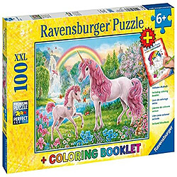 Ravensburger 13698 Puzzles Licornes Magiques