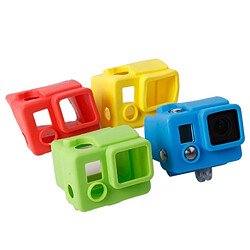 Avis Wewoo Coque rouge pour GoPro Hero 3+ Housse en Silicone