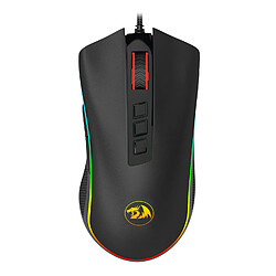 Souris Gamer Redragon COBRA (M711) 7 boutons, 5000 DPI, optique, filaire USB, rétroéclairage LED RVB couleurs suivant DPI