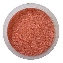 Dtm Loisirs Creatifs Pot de sable 45 g Rose corail n°22 - Graine créative