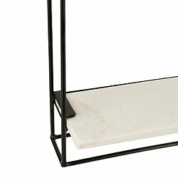 Paris Prix Étagère Murale 1 Plateau 35cm Noir & Blanc pas cher