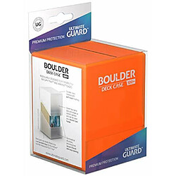 Ultimate guard Boulder 100+ coffret Deck coquelicot Topaze