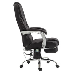 Avis Non Chaise de bureau en tissu Pacific avec fonction massage